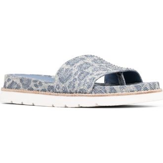 Donald J Pliner Joella Slide Sandal in Denim at Nordstrom Rack, Size 6.5