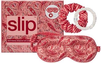 Slip Slip Pure Silk Beauty Sleepover Set - Demi