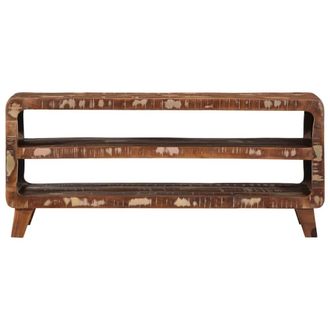 Berkfield Home TV Cabinet 105x46x32 cm Solid Wood Reclaimed in Brown | Size: 105 x 46 x 32 cm