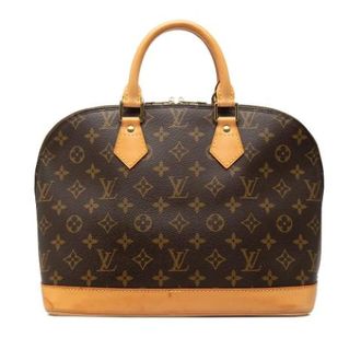 Louis Vuitton Tweedehands Canvas Louis Vuitton tassen - Dames - Pre-owned - Bruin - Maat: ONE Size