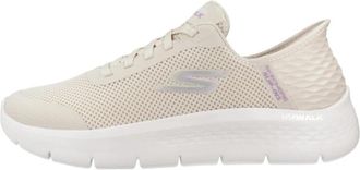 Skechers Flex Sneakers voor actieve levensstijl - Dames - Sneakers - Beige - 36 EU - Schoenen