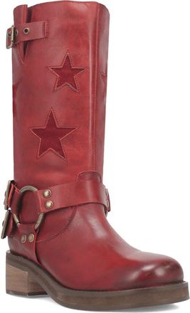 Dingo Blacklist Moto Boot in Wine at Nordstrom, Size 9.5