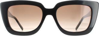 HUGO BOSS Square Black Brown Gradient BOSS 1154/S