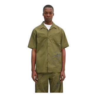 maharishi Heren, Overhemden, Groen, Maat: XL