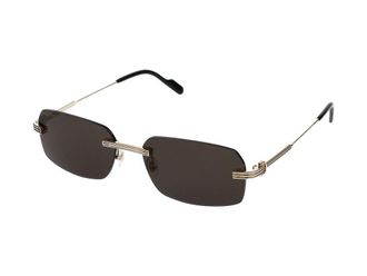 Cartier CT0271S Gold Metal Sunglasses - Gold