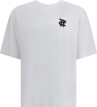 Maison Kitsun&eacute; Stunt Fox Oversize Mens T-shirt