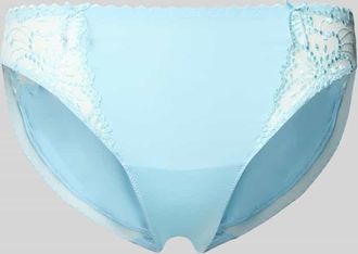 Marie Jo Marie Jo Slip mit Spitze und Schleifen-Details Modell Jane Rio in Hellblau, Gr&ouml;&szlig;e 36