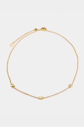 Katie Loxton Bea Choker in Gold at Nordstrom
