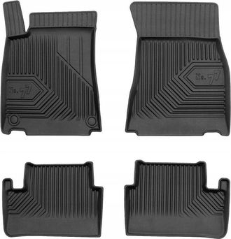 OEM Alfombras De Goma Mercedes-benz Clase A W177 Desde 2018- Canaleta 77