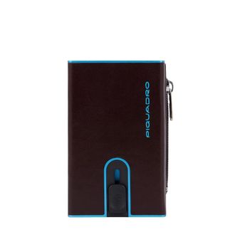 Piquadro Wallets & Cardholders, male, Brown, Size: ONE SIZE Wallets & Cardholders