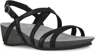 Munro Womens Tarifa Strappy Sandal In Black