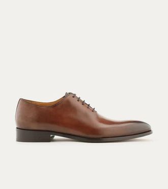 Ace Marks Carlo Wholecut Oxford in Brown Antique at Nordstrom, Size 12