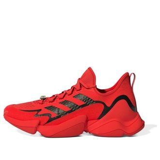 adidas Impact FLX Athletic Training Shoes Red GY0473
