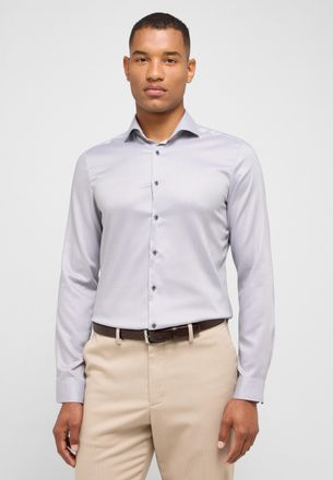 Eterna Langarmhemd »SUPER SLIM« EASY IRON (bügelleicht)