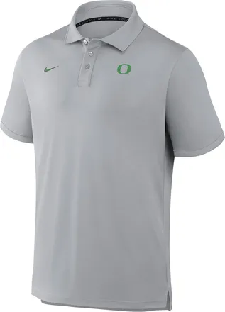 Nike Oregon Par Nike Mens Dri-FIT College Polo in Grey | 068801VUON-P8H