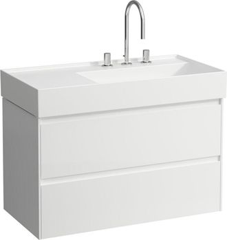 Laufen Lani Para Kartell Mueble Bajo Lavabo, 2 Cajones, - Laufen
