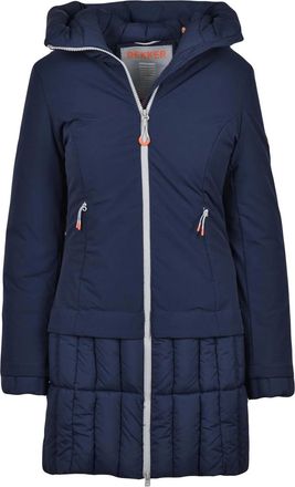 Dekker Multicolor Padded Polyamide-Blend Coat