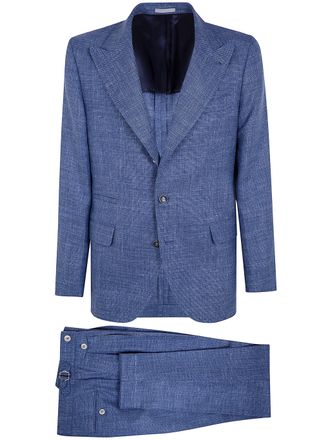 Brunello Cucinelli Fitted Suit