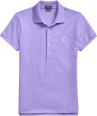 Polo Ralph Lauren Cotton Polo Shirt With Logo