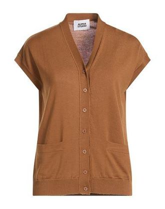 Alpha Studio KNITWEAR - Cardigans on YOOX.COM