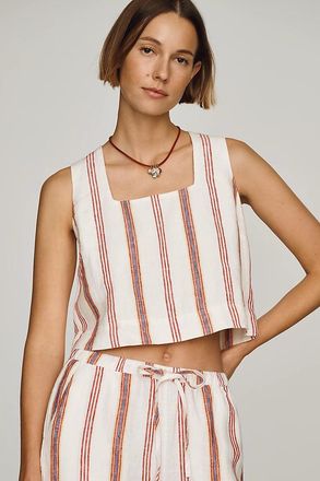 Rails x Giadzy Akira 100% Linen Tank Top