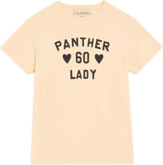 Valentino Tops, Dames, Beige, S, Betulla T-shirt