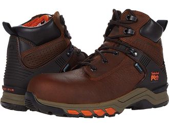 Timberland Hypercharge 6 Composite Safety Toe Waterproof Mens Work Boots Brown1 : 11.5 E - Wide, Leather