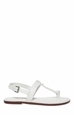 Bernardo Maverick 2 Toe Loop Sandal in White at Nordstrom, Size 6.5