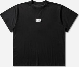 Maison Margiela Men s Cotton T-Shirt Black