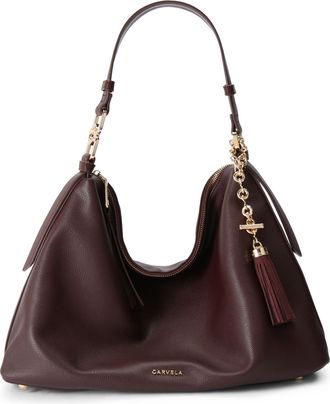 Carvela Womens Gina Hobo Bag - Red - One Size