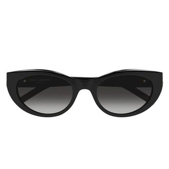 Saint Laurent Sunglasses Sl M115 002 Black/Gray Gradient Women