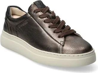 Mephisto Dotty Lace-Up Sneaker in Walnut990/12 at Nordstrom, Size 10.5