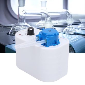 Infinite Professionelle Abd Mikro-peristaltikpumpe F&uuml;r Labore, Hochpr&auml;zise, 12 V, Tragbare Fl&uuml;ssigkeitsdosierpumpe F&uuml;r Wissenschaftliche Und Medizinische Forsc