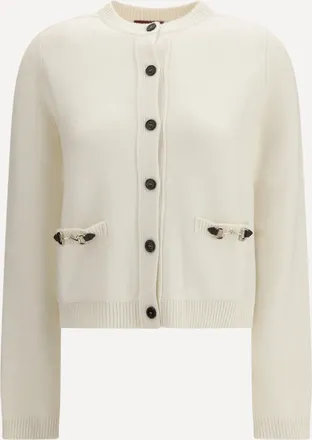 Gucci Cardigan in lana e cashmere Woman M