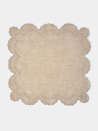 Los Encajeros Bilbao Linen Placemats (Set of 4)