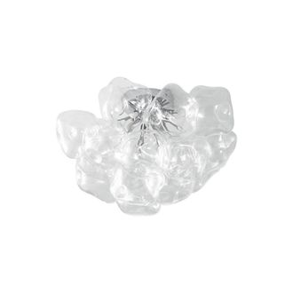 Lucande L&aacute;mpara de techo de Vidrio Transparente