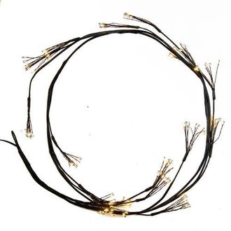 Tag Multicolor Twinkle LED Twig Garland Indoor Holiday Decor in Multicolored at Nordstrom