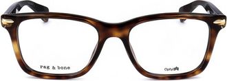 Rag & Bone Ladies Brown Navigator Eyeglass Frames RNB7041/G