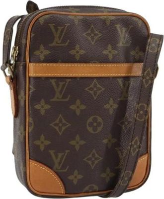 Louis Vuitton Pre-owned Cross Body Bags, female, Brown, Size: ONE SIZE Pre-owned Cross Body Bag