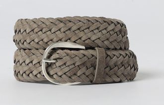 Orciani Belt ORCIANI Men color Mud