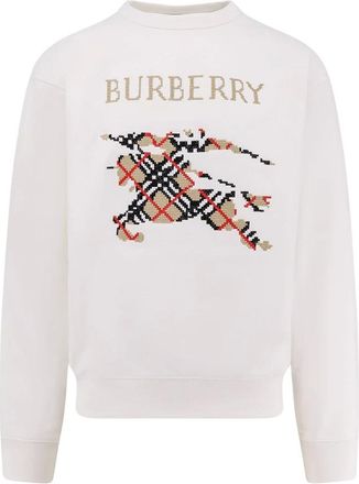 Burberry Hombre, Sudaderas, Blanco, Talla: M