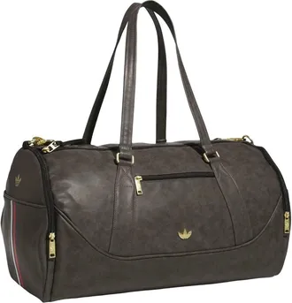 adidas Mexico Airliner Duffel Black Matte Gold JL4077