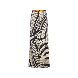Raquel Diniz Maxi Skirts, female, Multicolor, Size: L Womens Skirts Clothing Multicolour Ss26
