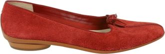 Ferragamo Cherie Archive Limited Edition 1950s Ballet Flats