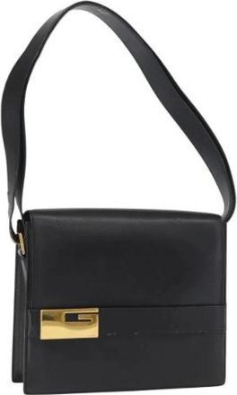 Gucci Pre-owned Shoulder Bags, female, Black, Size: ONE SIZE Pre-owned Vintage Shoulder Bag