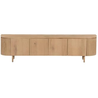 Moloo Mueble tv de 210 cm en roble