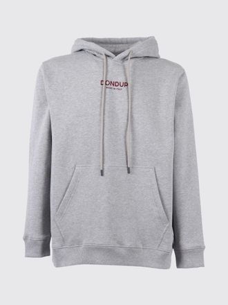 Dondup Felpa con cappuccio Dondup in cotone con logo