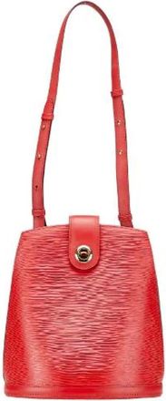 Louis Vuitton Pre-owned Shoulder Bags, female, Red, Size: ONE SIZE Pre-owned Leather louis-vuitton-bags
