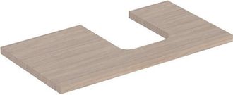 Keramag Keramag - Placa De Lavabo Geberit One, Recortable A La Derecha, Para Lavabo