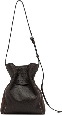 Gianni Chiarini Dames, Tassen, Bruin, Maat: ONE Size Wol